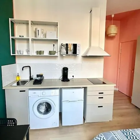 Petit Cosy - Proche Gare Apartamento Toulon