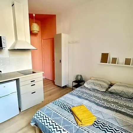 Petit Cosy - Proche Gare Apartamento Toulon