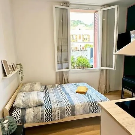 Apartamento Petit Cosy - Proche Gare *