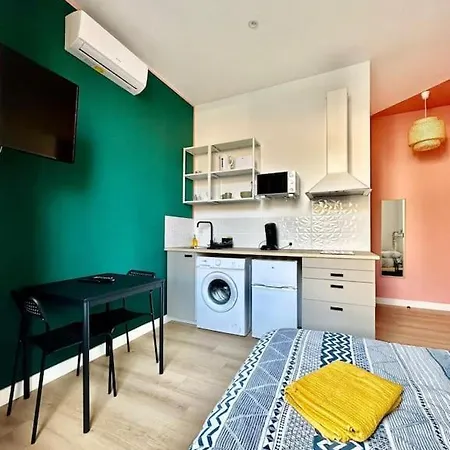 Apartamento Petit Cosy - Proche Gare *