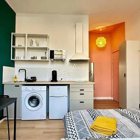 Appartement Petit Cosy - Proche Gare Toulon