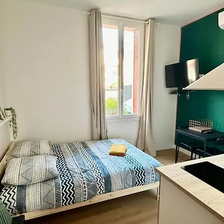 Petit Cosy - Proche Gare Apartamento Toulon
