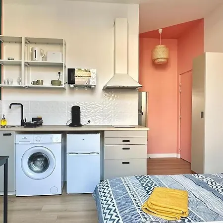 Apartamento Petit Cosy - Proche Gare